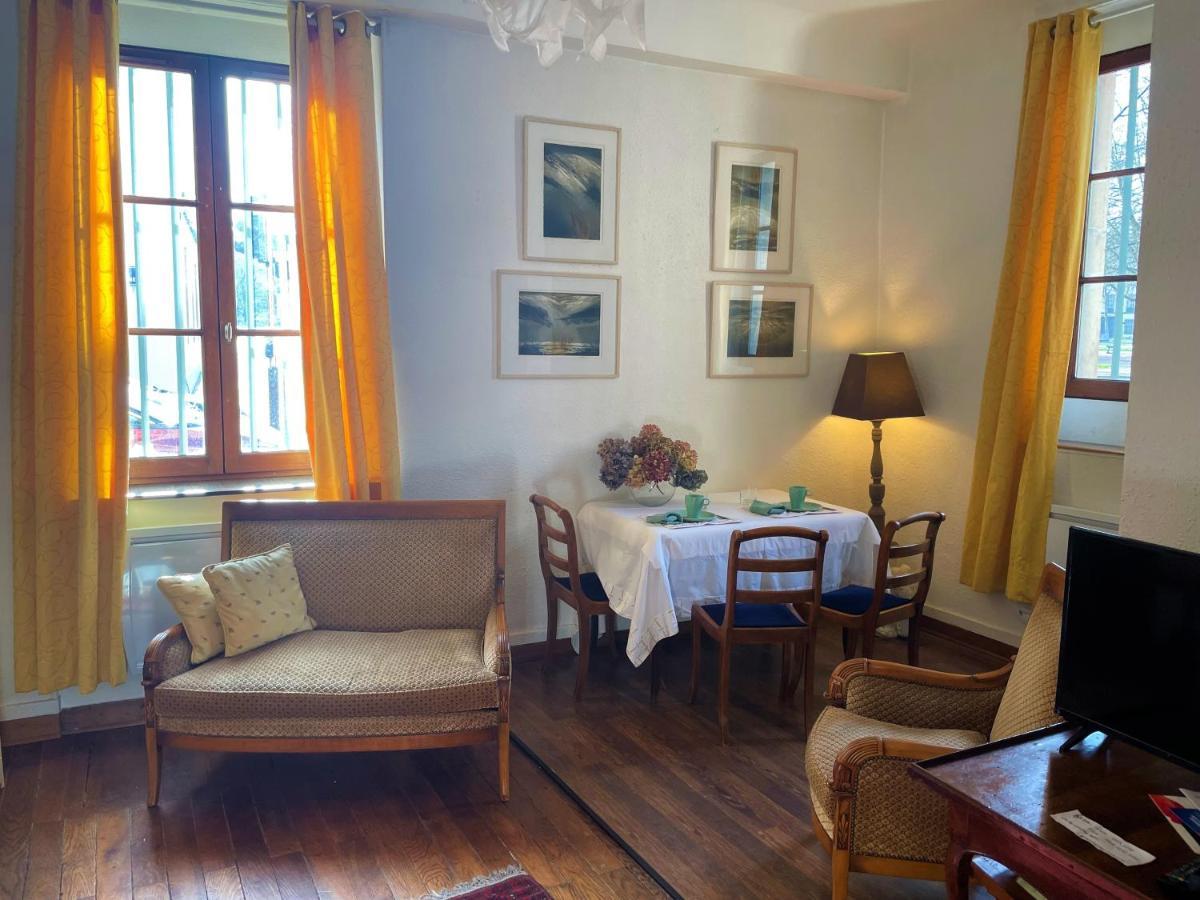 Tres Bel Appartement Dijonnais Place Wilson Gutembert Eksteriør bilde